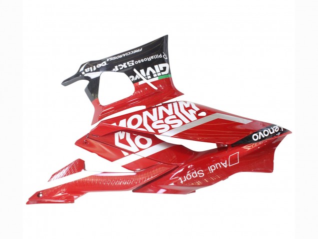 Preisgünstige Yamaha YZF R3/R25 Motorrad Verkleidung 2019-2021 - Rot Lila Schwarz Valsir Lenovo