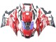Preisgünstige Yamaha YZF R3/R25 Motorrad Verkleidung 2019-2021 - Rot Lila Schwarz Valsir Lenovo