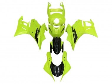 Preisgünstige Yamaha YZF R3/R25 Motorrad Verkleidung 2019-2021 - Neon Grun Schwarz