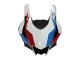 Preisgünstige Yamaha YZF R3/R25 Motorrad Verkleidung 2019-2021 - Weiss Blau Rot Glanzendes Schwarz