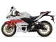 Preisgünstige Yamaha YZF R3/R25 Motorrad Verkleidung 2019-2021 - Weiss Rot Gelb Schwarz