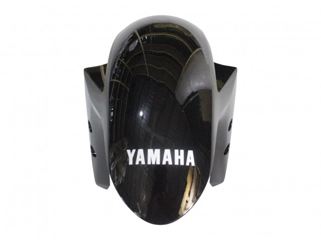 Preisgünstige Yamaha YZF R3/R25 Motorrad Verkleidung 2019-2021 - Gelb Weiss Schwarz Streifen