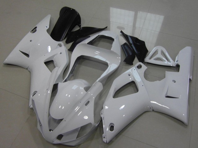 Preisgünstige Yamaha YZF R1 Motorrad Verkleidung 2000-2001 - Perl Weiss