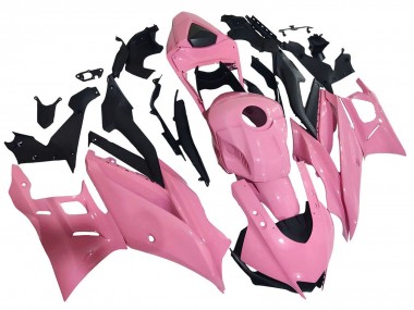 Preisgünstige Yamaha YZF R3/R25 Motorrad Verkleidung 2022-2024 - Rosa Schwarz