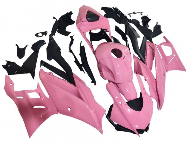 Preisgünstige Yamaha YZF R3/R25 Motorrad Verkleidung 2022-2024 - Rosa Schwarz