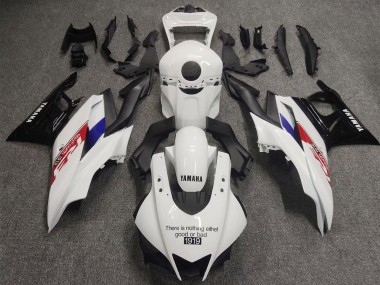 Preisgünstige Yamaha YZF R3/R25 Motorrad Verkleidung 2022-2024 - Weiss Rot Blau Schwarz 1919