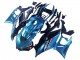 Preisgünstige Yamaha YZF R3/R25 Motorrad Verkleidung 2022-2024 - Blau Weiss Rot Schwarz