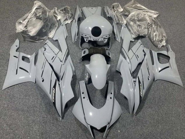 Preisgünstige Yamaha YZF R3/R25 Motorrad Verkleidung 2022-2024 - Nardo Grau