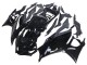 Preisgünstige Yamaha YZF R3/R25 Motorrad Verkleidung 2022-2024 - Glanzendes Schwarz