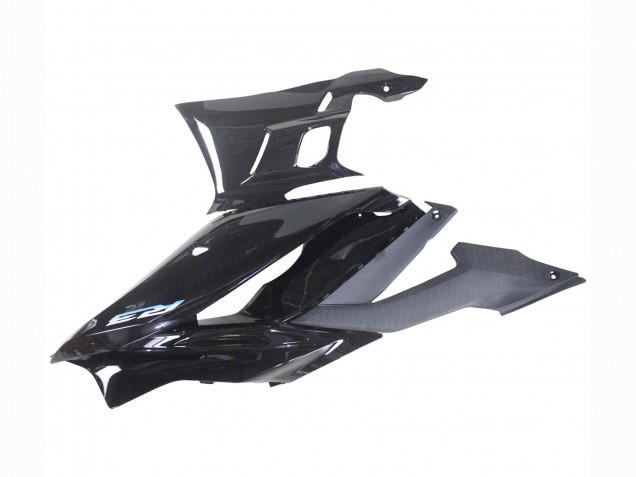 Preisgünstige Yamaha YZF R3/R25 Motorrad Verkleidung 2022-2024 - Glanzendes Schwarz