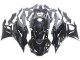 Preisgünstige Yamaha YZF R3/R25 Motorrad Verkleidung 2022-2024 - Glanzendes Schwarz