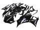 Preisgünstige Yamaha YZF R3/R25 Motorrad Verkleidung 2022-2024 - Glanzendes Schwarz
