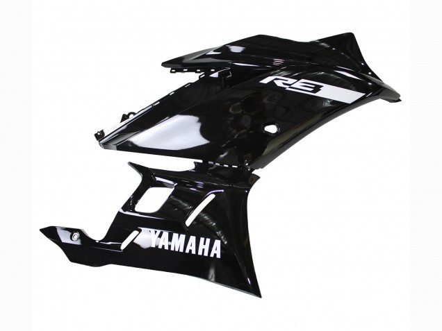 Preisgünstige Yamaha YZF R3/R25 Motorrad Verkleidung 2022-2024 - Glanzendes Schwarz