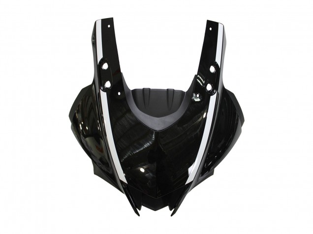 Preisgünstige Yamaha YZF R3/R25 Motorrad Verkleidung 2022-2024 - Glanzendes Schwarz