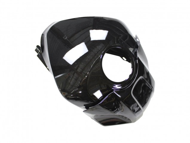 Preisgünstige Yamaha YZF R3/R25 Motorrad Verkleidung 2022-2024 - Glanzendes Schwarz