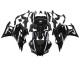 Preisgünstige Yamaha YZF R3/R25 Motorrad Verkleidung 2022-2024 - Glanzendes Schwarz