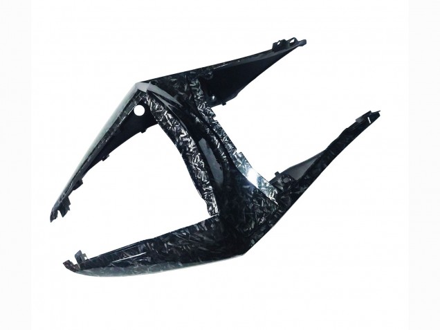 Preisgünstige Yamaha YZF R3/R25 Motorrad Verkleidung 2022-2024 - Marble Schwarz Silber Blau Geschmiedet Carbonfaser Stil