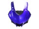 Preisgünstige Yamaha YZF R3/R25 Motorrad Verkleidung 2022-2024 - Blau Matt Schwarz