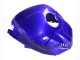 Preisgünstige Yamaha YZF R3/R25 Motorrad Verkleidung 2022-2024 - Blau Matt Schwarz