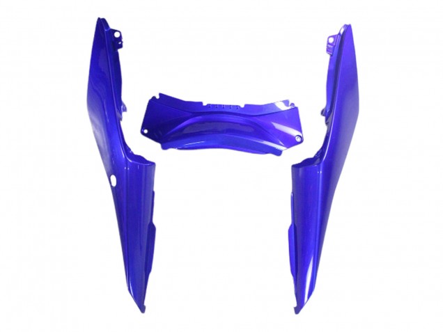 Preisgünstige Yamaha YZF R3/R25 Motorrad Verkleidung 2022-2024 - Blau Matt Schwarz