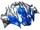 Preisgünstige Yamaha YZF R3/R25 Motorrad Verkleidung 2022-2024 - Blau Schwarz ENEOS