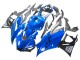 Preisgünstige Yamaha YZF R3/R25 Motorrad Verkleidung 2022-2024 - Blau Schwarz ENEOS