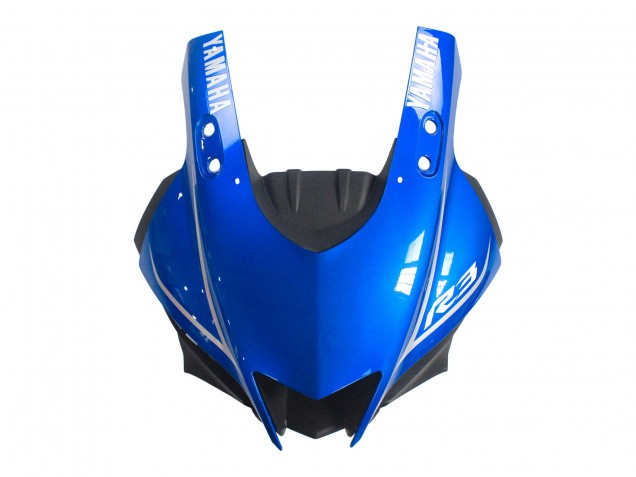 Preisgünstige Yamaha YZF R3/R25 Motorrad Verkleidung 2022-2024 - Blau Schwarz ENEOS
