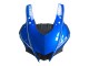 Preisgünstige Yamaha YZF R3/R25 Motorrad Verkleidung 2022-2024 - Blau Schwarz ENEOS