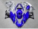 Preisgünstige Yamaha YZF R3/R25 Motorrad Verkleidung 2022-2024 - Blau Schwarz ENEOS