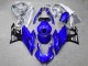 Preisgünstige Yamaha YZF R3/R25 Motorrad Verkleidung 2022-2024 - Blau Schwarz ENEOS
