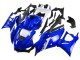 Preisgünstige Yamaha YZF R3/R25 Motorrad Verkleidung 2022-2024 - Blau Weiss Matt Schwarz