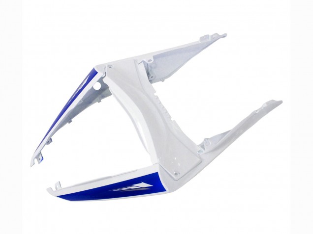 Preisgünstige Yamaha YZF R3/R25 Motorrad Verkleidung 2022-2024 - Blau Weiss Matt Schwarz