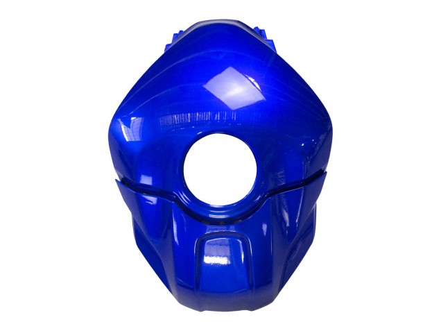 Preisgünstige Yamaha YZF R3/R25 Motorrad Verkleidung 2022-2024 - Blau Weiss Matt Schwarz