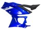 Preisgünstige Yamaha YZF R3/R25 Motorrad Verkleidung 2022-2024 - Blau Weiss Matt Schwarz