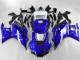 Preisgünstige Yamaha YZF R3/R25 Motorrad Verkleidung 2022-2024 - Blau Weiss Matt Schwarz