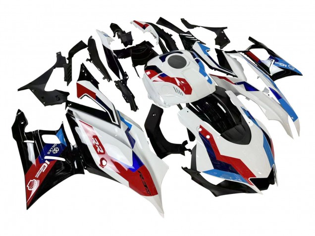 Preisgünstige Yamaha YZF R3/R25 Motorrad Verkleidung 2022-2024 - Weiss Blau Rot Schwarz