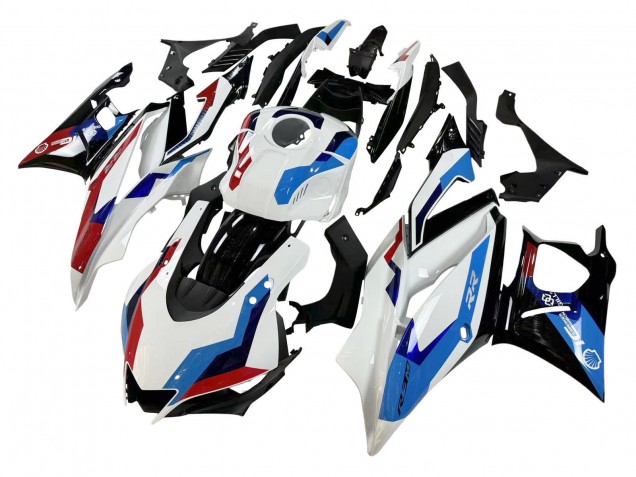 Preisgünstige Yamaha YZF R3/R25 Motorrad Verkleidung 2022-2024 - Weiss Blau Rot Schwarz
