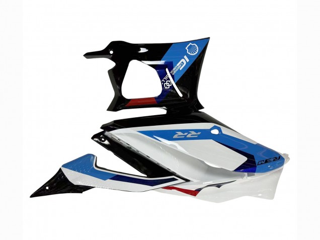 Preisgünstige Yamaha YZF R3/R25 Motorrad Verkleidung 2022-2024 - Weiss Blau Rot Schwarz