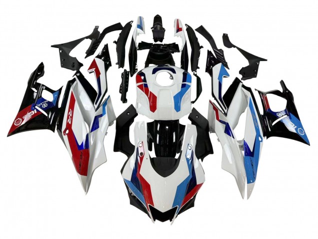 Preisgünstige Yamaha YZF R3/R25 Motorrad Verkleidung 2022-2024 - Weiss Blau Rot Schwarz