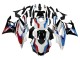 Preisgünstige Yamaha YZF R3/R25 Motorrad Verkleidung 2022-2024 - Weiss Blau Rot Schwarz