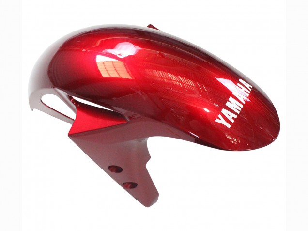 Preisgünstige Yamaha YZF R3/R25 Motorrad Verkleidung 2022-2024 - Weiss Rot Schwarz Yamalube