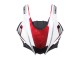 Preisgünstige Yamaha YZF R3/R25 Motorrad Verkleidung 2022-2024 - Weiss Rot Schwarz Yamalube