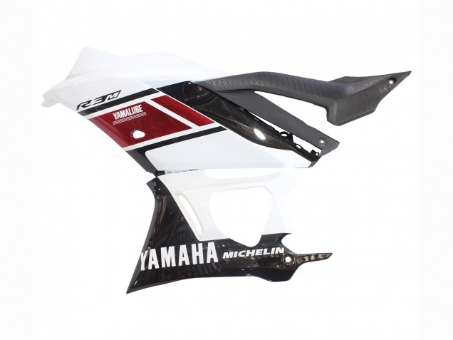 Preisgünstige Yamaha YZF R3/R25 Motorrad Verkleidung 2022-2024 - Weiss Rot Schwarz Yamalube
