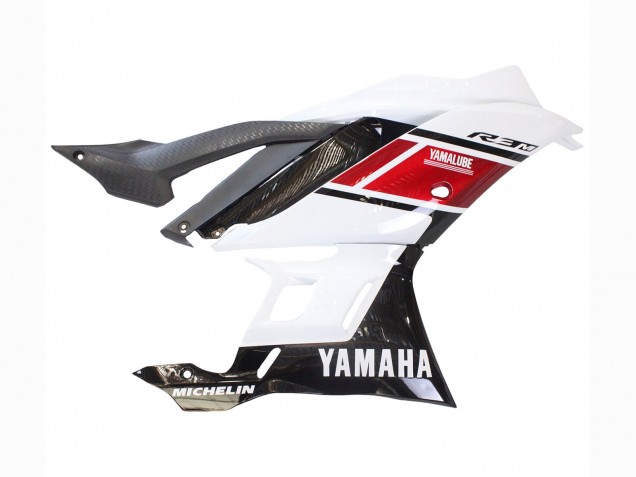 Preisgünstige Yamaha YZF R3/R25 Motorrad Verkleidung 2022-2024 - Weiss Rot Schwarz Yamalube
