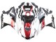 Preisgünstige Yamaha YZF R3/R25 Motorrad Verkleidung 2022-2024 - Weiss Rot Schwarz Yamalube