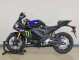 Preisgünstige Yamaha YZF R3/R25 Motorrad Verkleidung 2022-2024 - Blau Grun Schwarz Monster Yamalube ENEOS