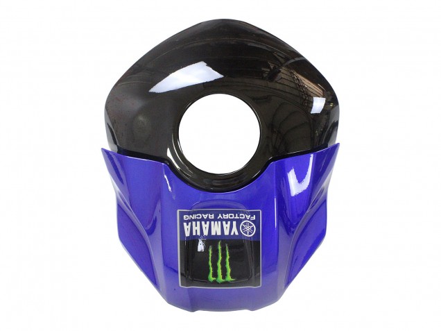 Preisgünstige Yamaha YZF R3/R25 Motorrad Verkleidung 2022-2024 - Blau Grun Schwarz Monster Yamalube ENEOS