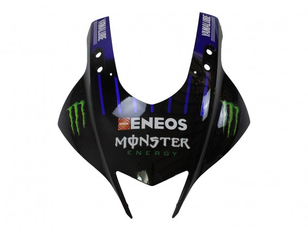 Preisgünstige Yamaha YZF R3/R25 Motorrad Verkleidung 2022-2024 - Blau Grun Schwarz Monster Yamalube ENEOS