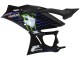 Preisgünstige Yamaha YZF R3/R25 Motorrad Verkleidung 2022-2024 - Blau Grun Schwarz Monster Yamalube ENEOS