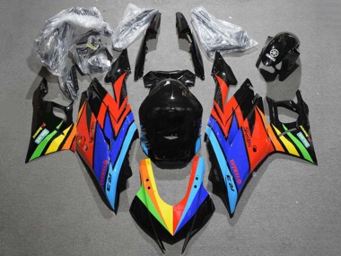 Preisgünstige Yamaha YZF R3/R25 Motorrad Verkleidung 2022-2024 - Glanzendes Schwarz Blau Rot Gelb Grun